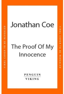 Veltman Distributie Import Books The Proof Of My Innocence - Jonathan Coe