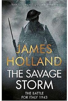 Veltman Distributie Import Books The Savage Storm - Holland, James