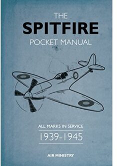 Veltman Distributie Import Books The Spitfire Pocket Manual - Robson, Martin (University of Ex