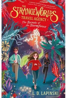 Veltman Distributie Import Books The Strangeworlds Travel Agency: The Secrets Of The Stormforest: - L.D. Lapinski