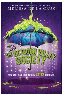 Veltman Distributie Import Books The (Super Secret) Society Of Octagon Valley - Melissa de la Cruz