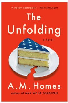 Veltman Distributie Import Books The Unfolding - a.m. homes