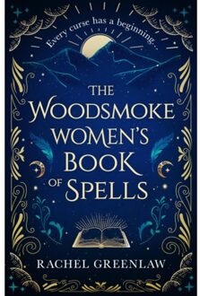 Veltman Distributie Import Books The Woodsmoke Women’s Book Of Spells - Rachel Greenlaw