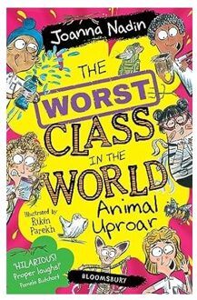 Veltman Distributie Import Books The Worst Class In The World Animal Uproar - Nadin, Joanna