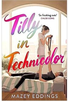 Veltman Distributie Import Books Tilly In Technicolor - Eddings, Mazey