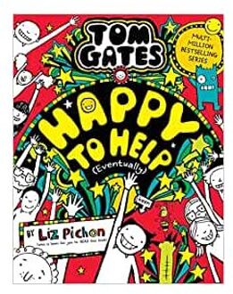 Veltman Distributie Import Books Tom Gates 20: Happy To Help (Eventually) Pb - Pichon, Liz