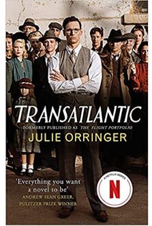 Veltman Distributie Import Books Transatlantic - Orringer, Julie
