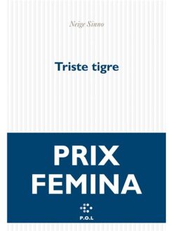 Veltman Distributie Import Books Triste Tigre - Neige Sinno