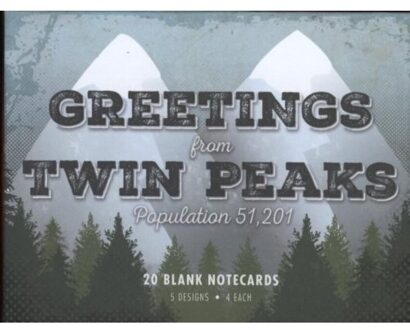 Veltman Distributie Import Books Twin Peaks Card Collection - Boek Insight Editions (1683832418)
