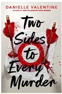 Veltman Distributie Import Books Two Sides To Every Murder - Danielle Valentine