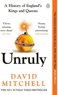 Veltman Distributie Import Books Unruly - David Mitchell