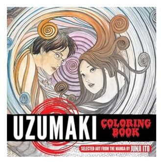 Veltman Distributie Import Books Uzumaki Color Bk