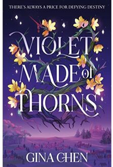 Veltman Distributie Import Books Violets Made Of Thorns - gina chen