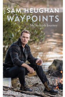 Veltman Distributie Import Books Waypoints - Sam Heughan