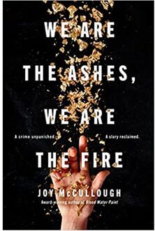 Veltman Distributie Import Books We Are The Ashes, We Are The Fire - McCullough, Joy