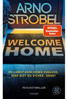 Veltman Distributie Import Books Welcome Home - Arno Strobel