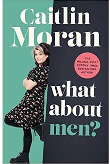 Veltman Distributie Import Books What About Men? - Moran, Caitlin