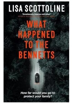 Veltman Distributie Import Books What Happened To The Bennetts - Scottoline, Lisa
