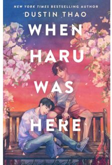 Veltman Distributie Import Books When Haru Was Here - Dustin Thao