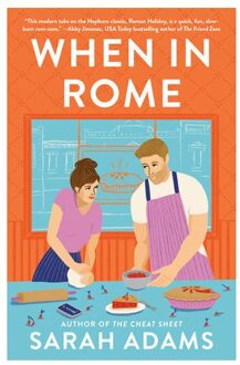 Veltman Distributie Import Books When In Rome - Adams, Sarah