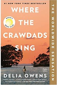 Veltman Distributie Import Books Where The Crawdads Sing - Owens, Delia