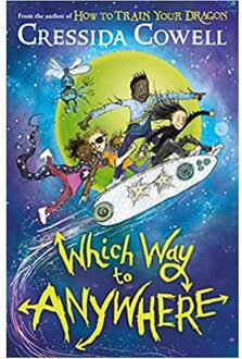 Veltman Distributie Import Books Which Way To Anywhere - Cowell, Cressida