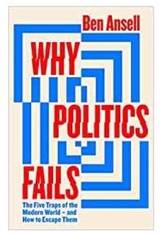 Veltman Distributie Import Books Why Politics Fails - Ansell, Ben