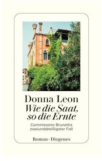 Veltman Distributie Import Books Wie Die Saat, So Die Ernte - Commissario Brunetti - Donna Leon