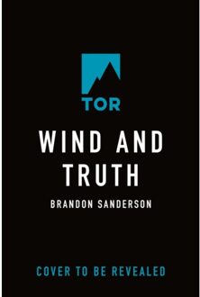 Veltman Distributie Import Books Wind And Truth - Brandon Sanderson