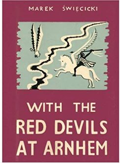 Veltman Distributie Import Books With the Red Devils at Arnhem