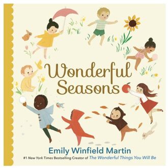 Veltman Distributie Import Books Wonderful Seasons - Martin, Emily Winfield