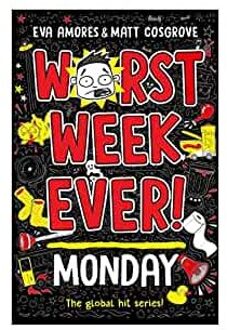 Veltman Distributie Import Books Worst Week Ever! Monday - Amores, Eva