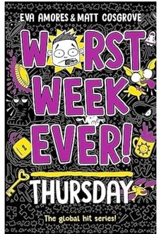 Veltman Distributie Import Books Worst Week Ever! Thursday - Amores, Eva
