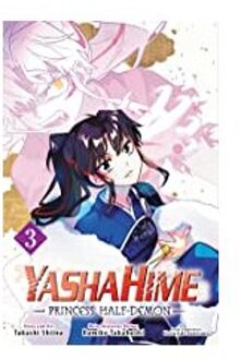 Veltman Distributie Import Books Yashahime: Princess Half-Demon, Vol. 3 - Shiina, Takashi