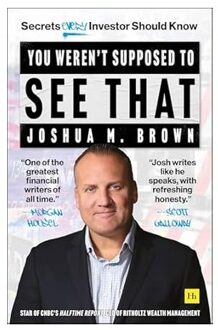 Veltman Distributie Import Books You Weren't Supposed To See That - Joshua M. Brown