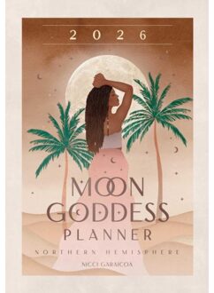 Veltman Distributie Stationery 2026 Moon Goddess Planner - Northern Hemisphere - Planners - Nicci Garaicoa