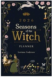 Veltman Distributie Stationery 2026 Seasons Of The Witch Planner - Seasons Of The Witch - Lorriane Anderson