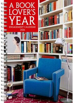 Veltman Distributie Stationery A Book Lover's Year Engagement Calendar 2026 - Workman Calendars