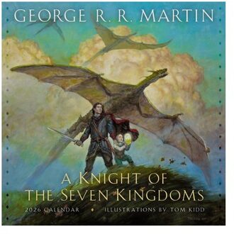 Veltman Distributie Stationery A Knight Of The Seven Kingdoms 2026 Calendar - George R. R. Martin