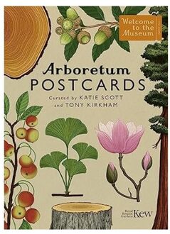 Veltman Distributie Stationery Arboretum Postcards - 50 Postcards