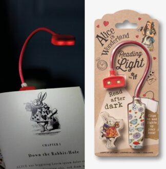 Veltman Distributie Stationery Book Lover's Reading Light - Alice