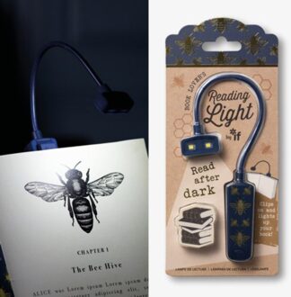 Veltman Distributie Stationery Book Lover's Reading Light - Bee