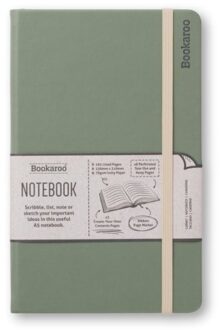 Veltman Distributie Stationery Bookaroo A5 Notebook - Fern