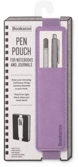 Veltman Distributie Stationery Bookaroo Pen Pouch - Aubergine