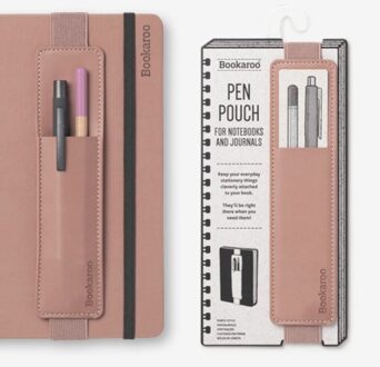 Veltman Distributie Stationery Bookaroo Pen Pouch - Blush