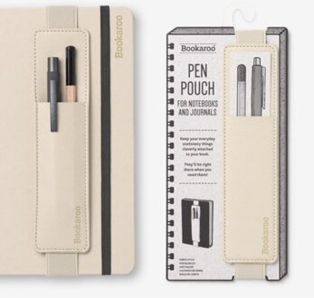 Veltman Distributie Stationery Bookaroo Pen Pouch - Cream