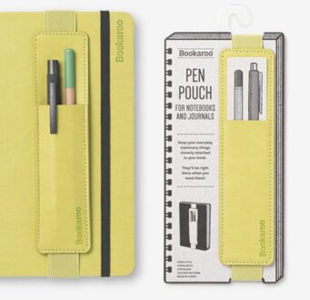 Veltman Distributie Stationery Bookaroo Pen Pouch - Lime