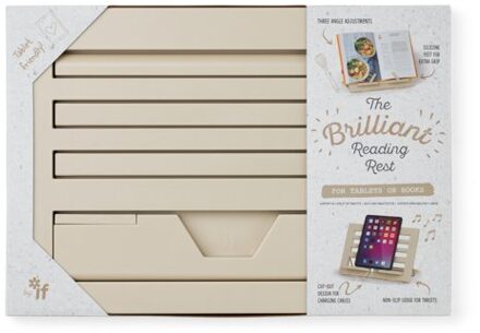 Veltman Distributie Stationery Brilliant Reading Rest - Linen Cream