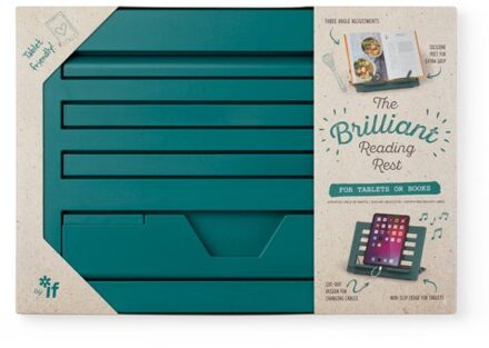 Veltman Distributie Stationery Brilliant Reading Rest - Teal Green