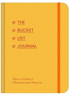 Veltman Distributie Stationery Bucket List Journal: Plan A Lifetime Of Adventure